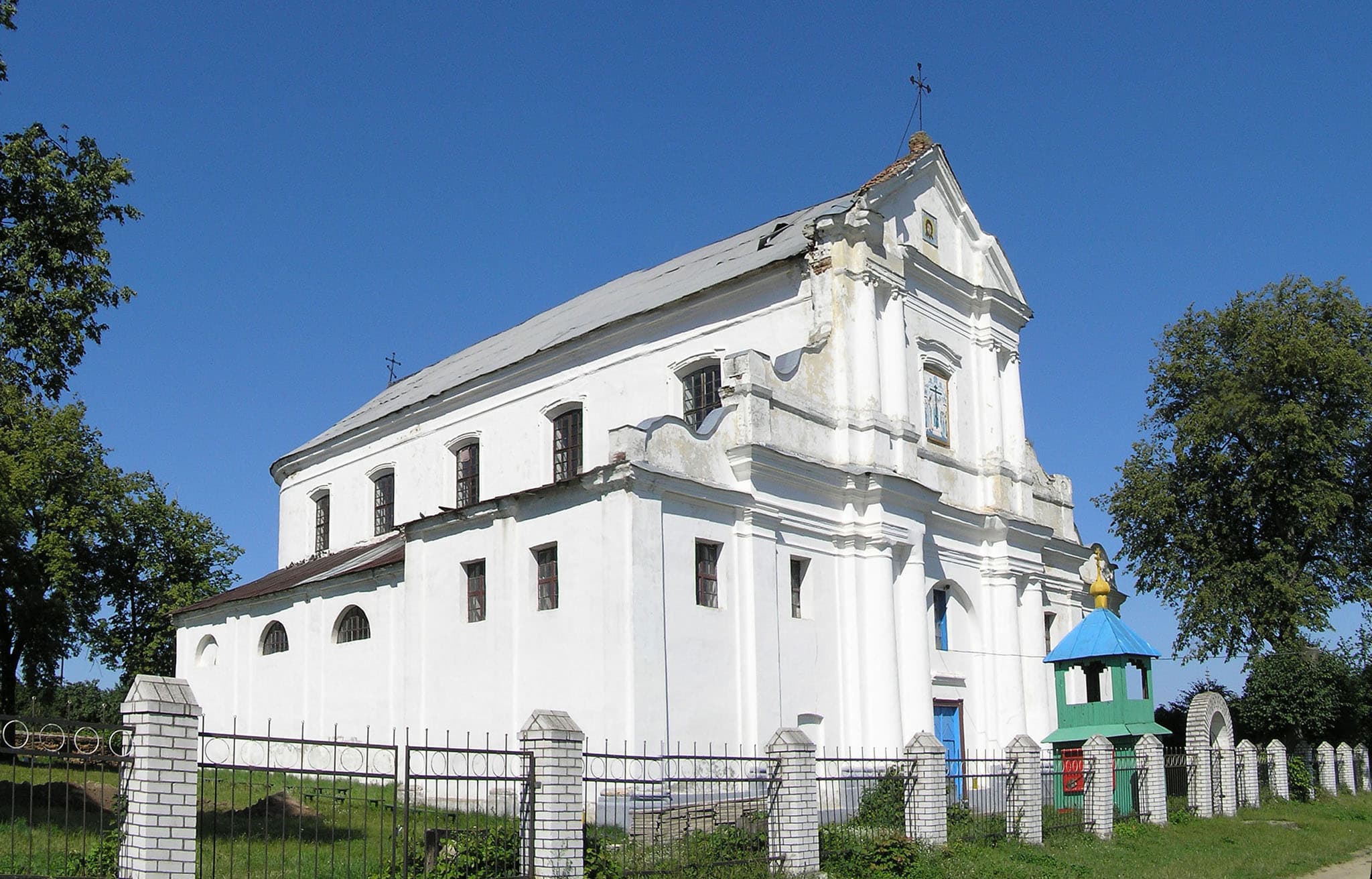 Church of the Exaltation of the Holy Cross in Vistyčy
