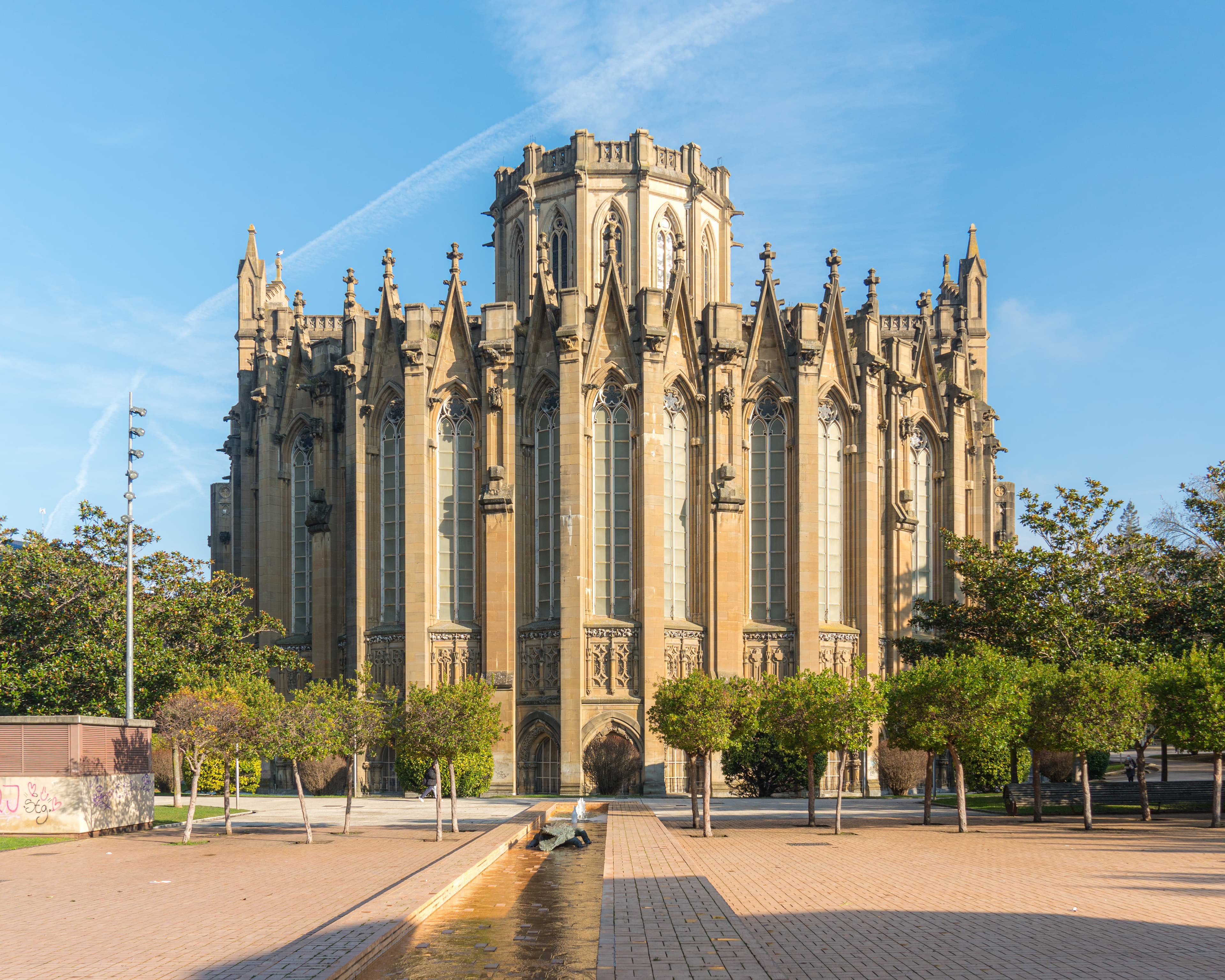 Cathedral of María Inmaculada of Vitoria