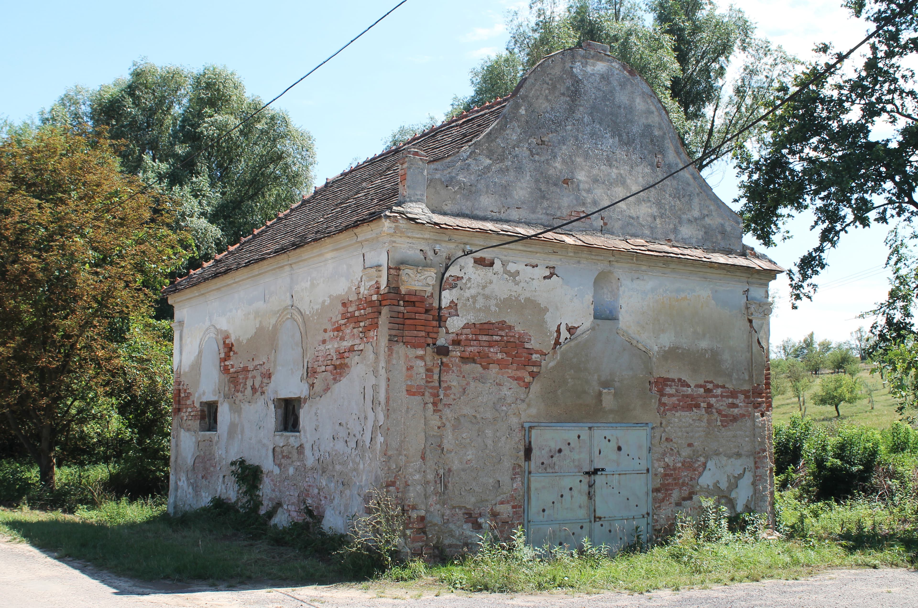 Chapel of Saint Mary of Help (Ječmeniště)
