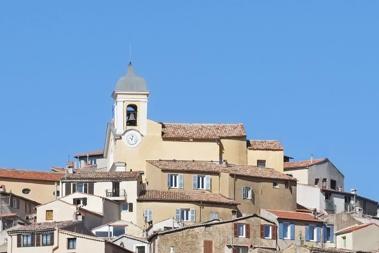 église Saint-Laurent de Berre-les-Alpes