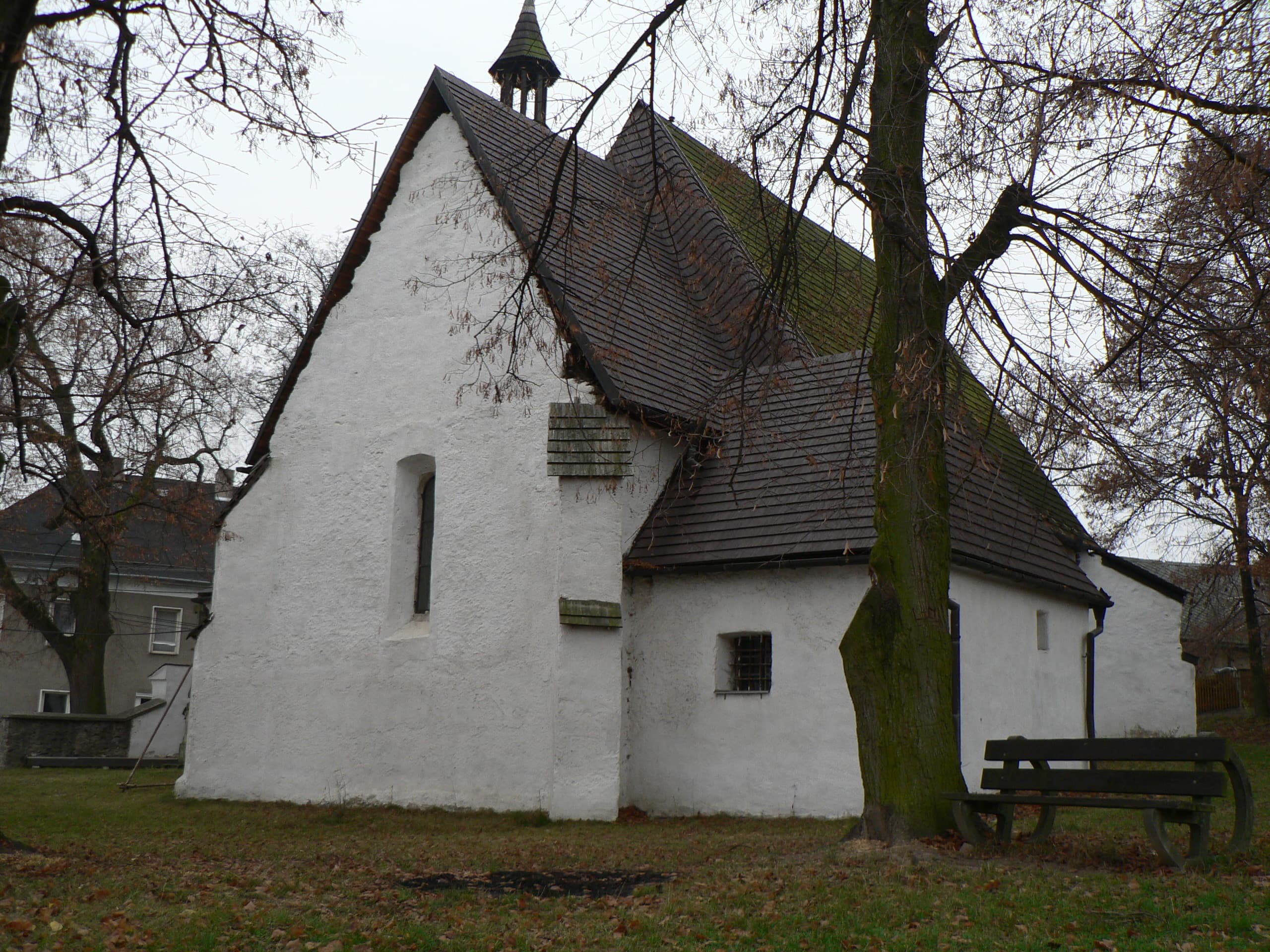 All Saints church (Vyšehorky)