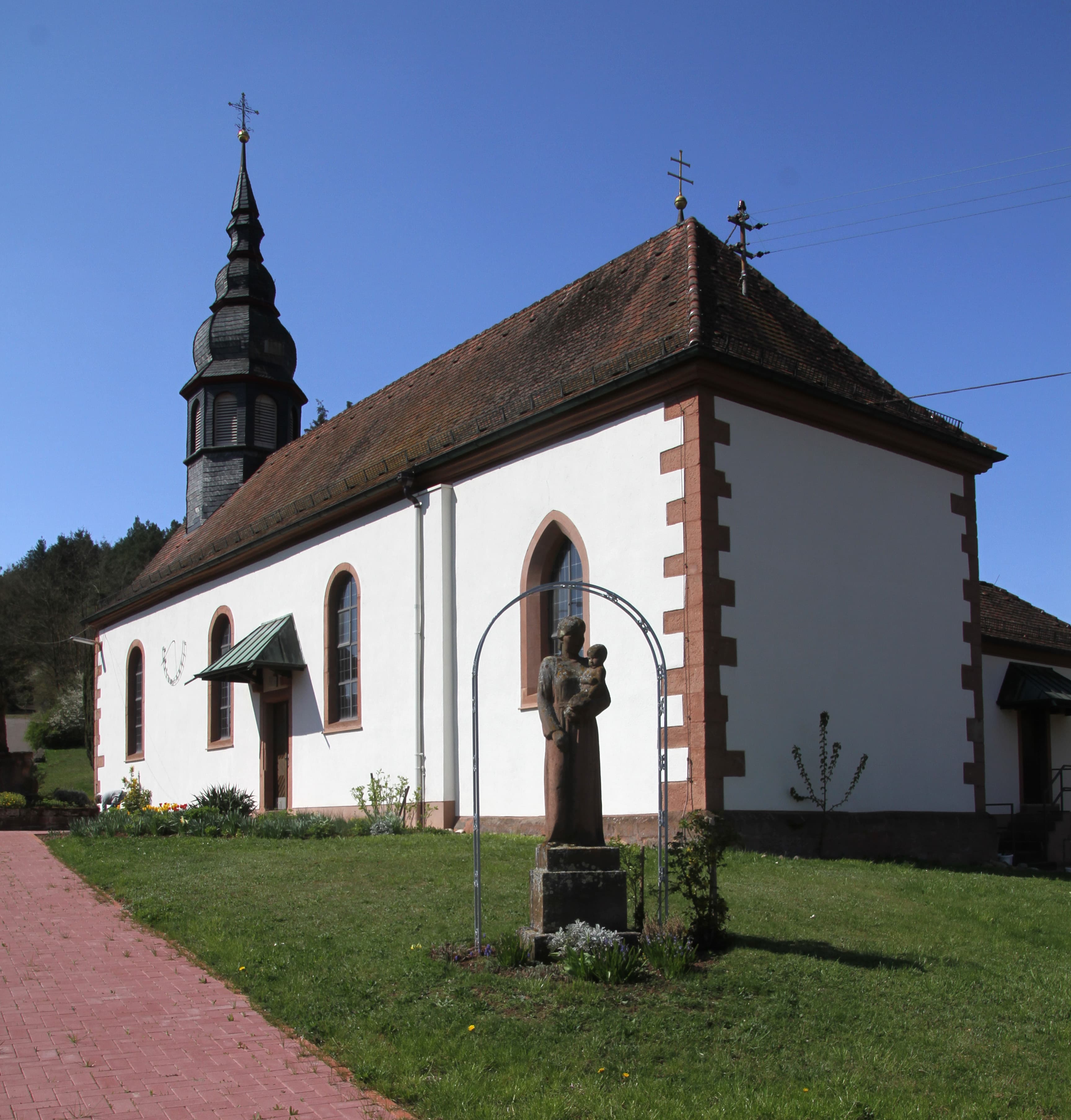 Church of Saint Wendelin in Waldhambach