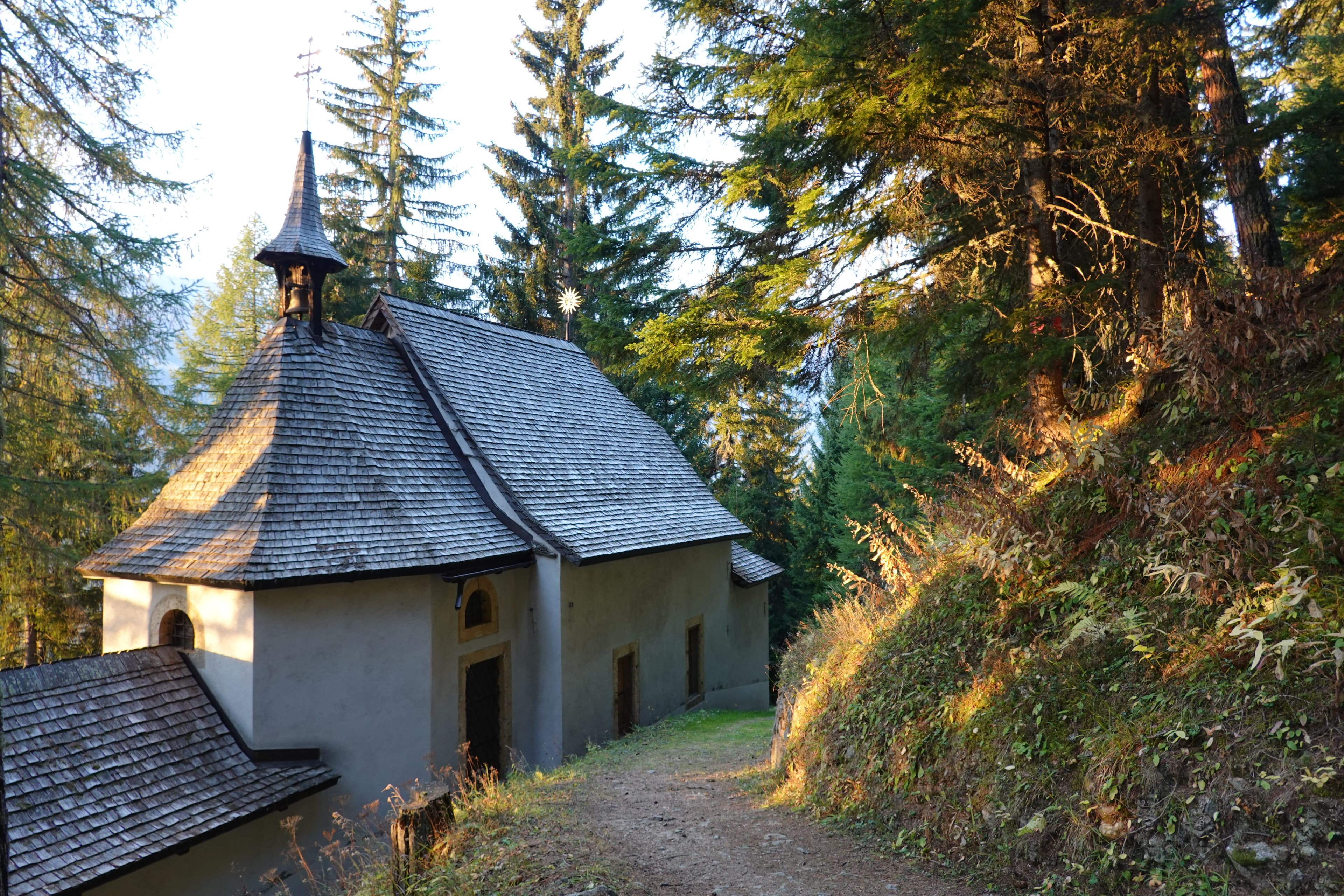 Maria Hilf pilgrimage chapel