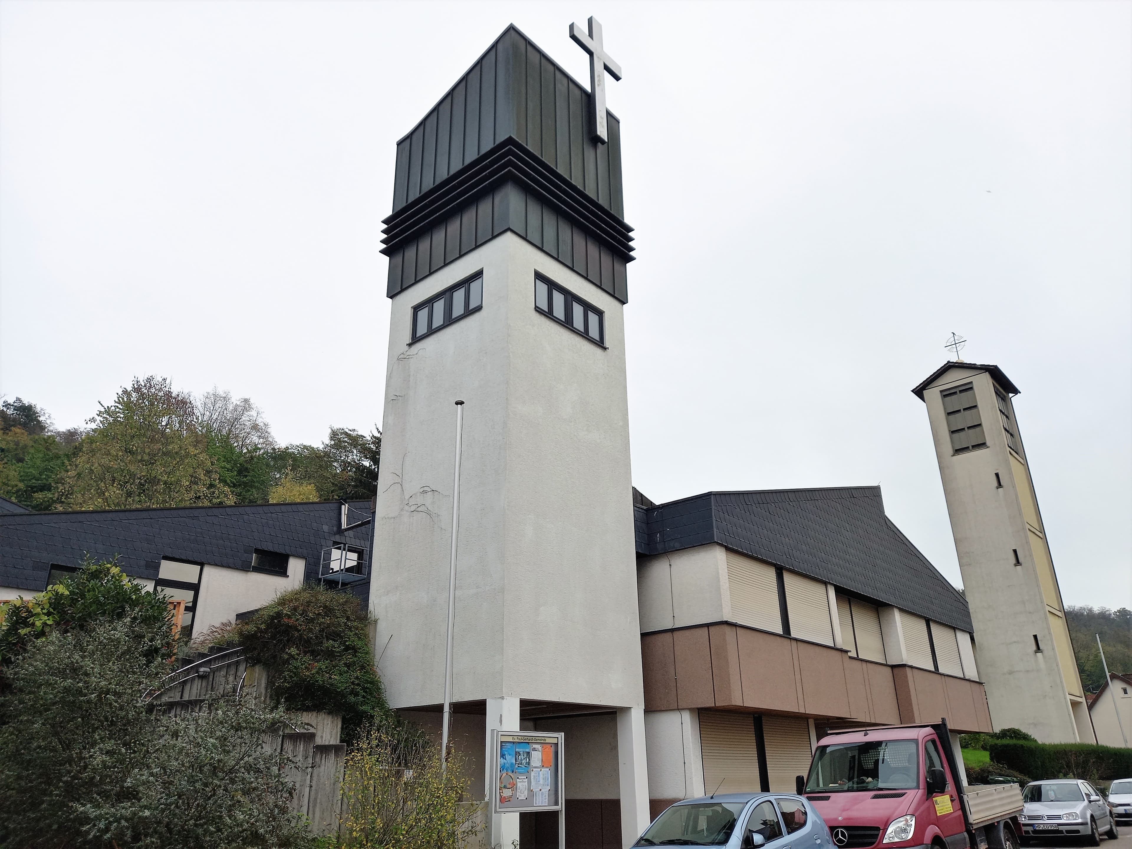 Paul Gerhardt's church