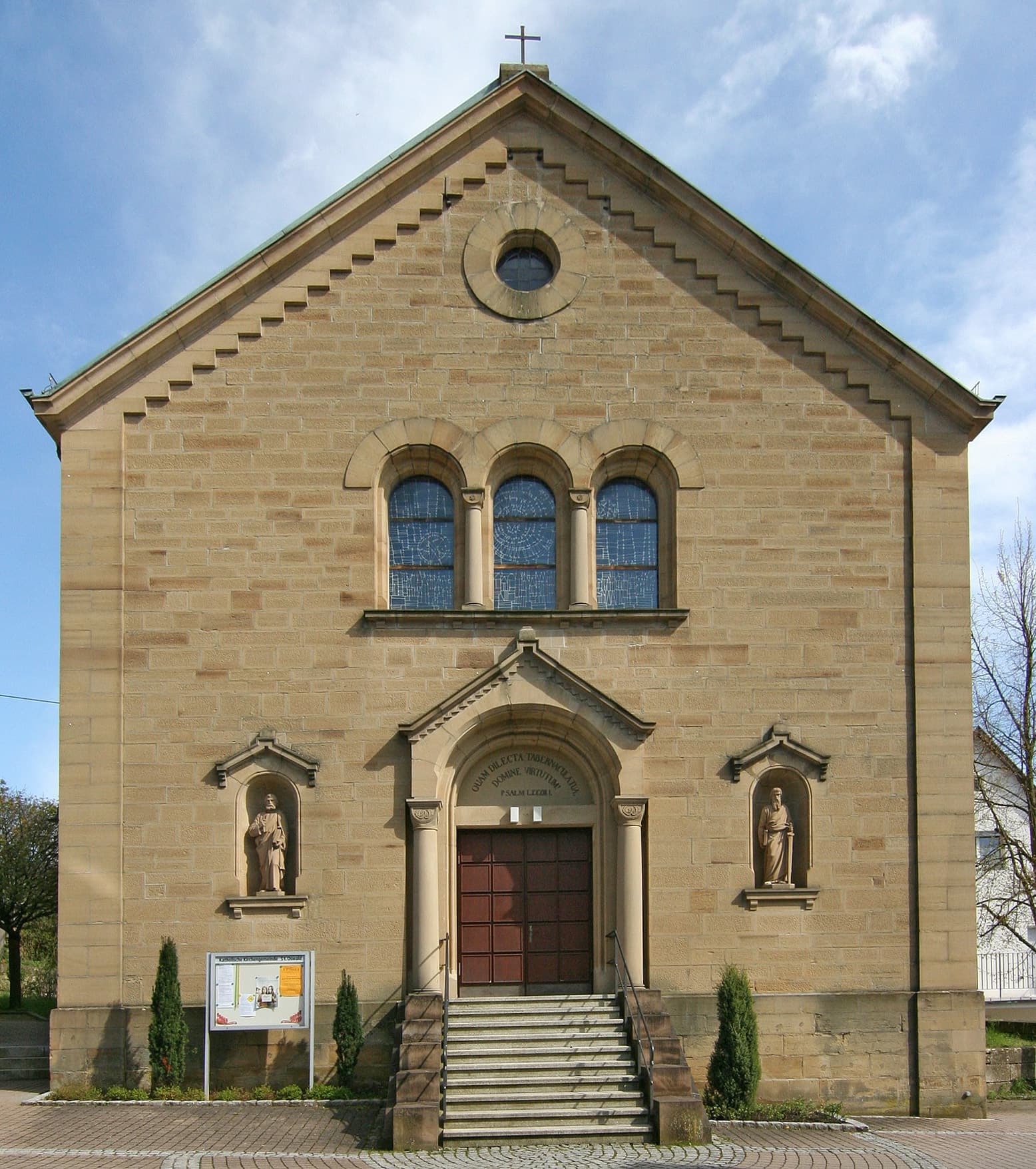 Saint Oswald of Northumbria Church (Wimmental)