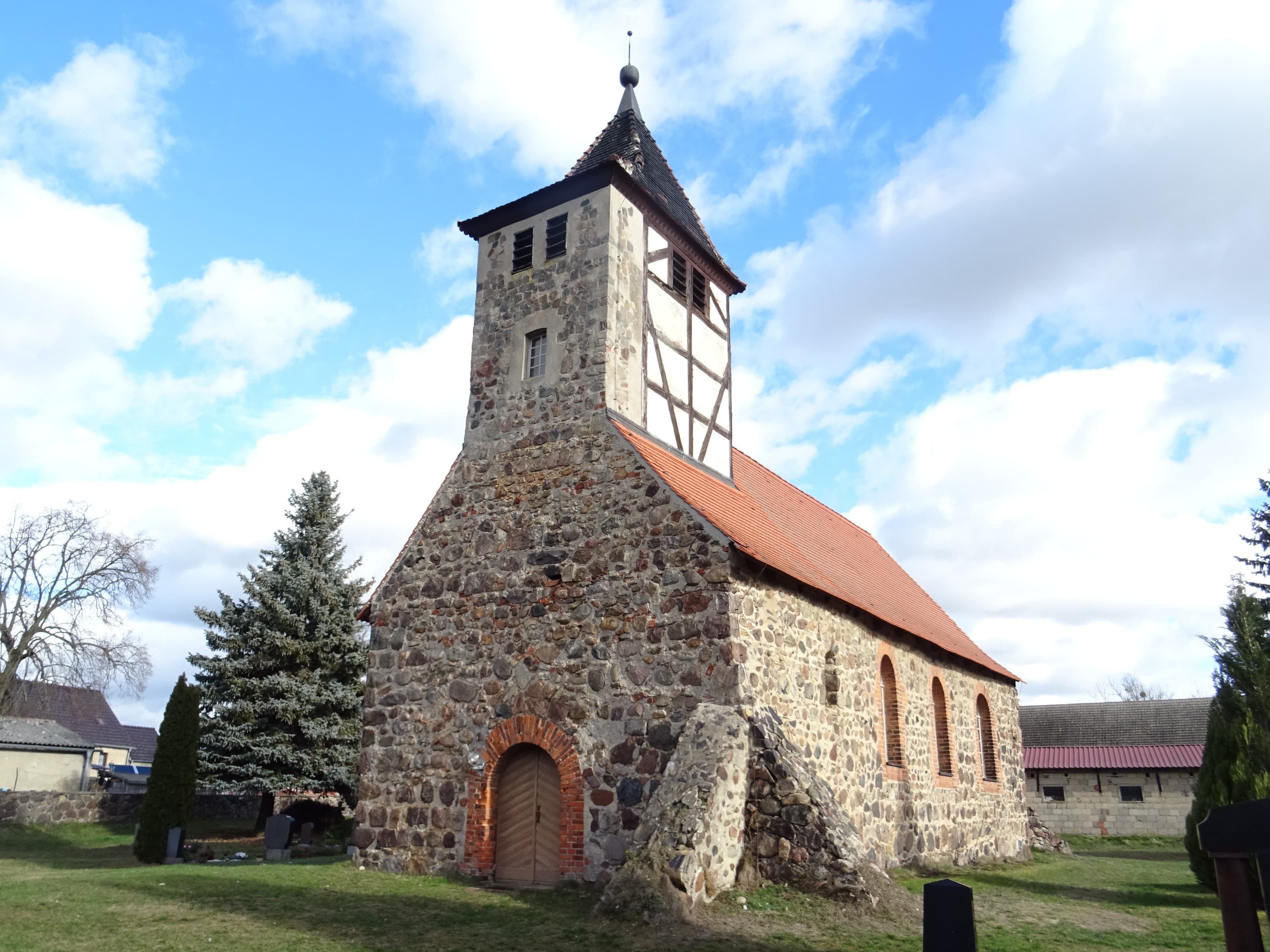 Village church Wergzahna