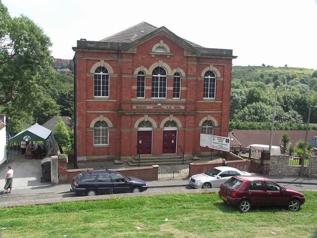 Conisbrough Wesleyan Methodist Chapel