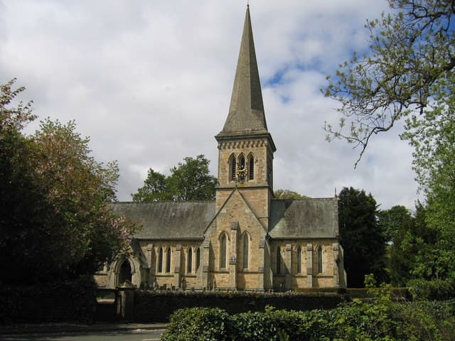 Church of the Holy Trinity, Whitfield