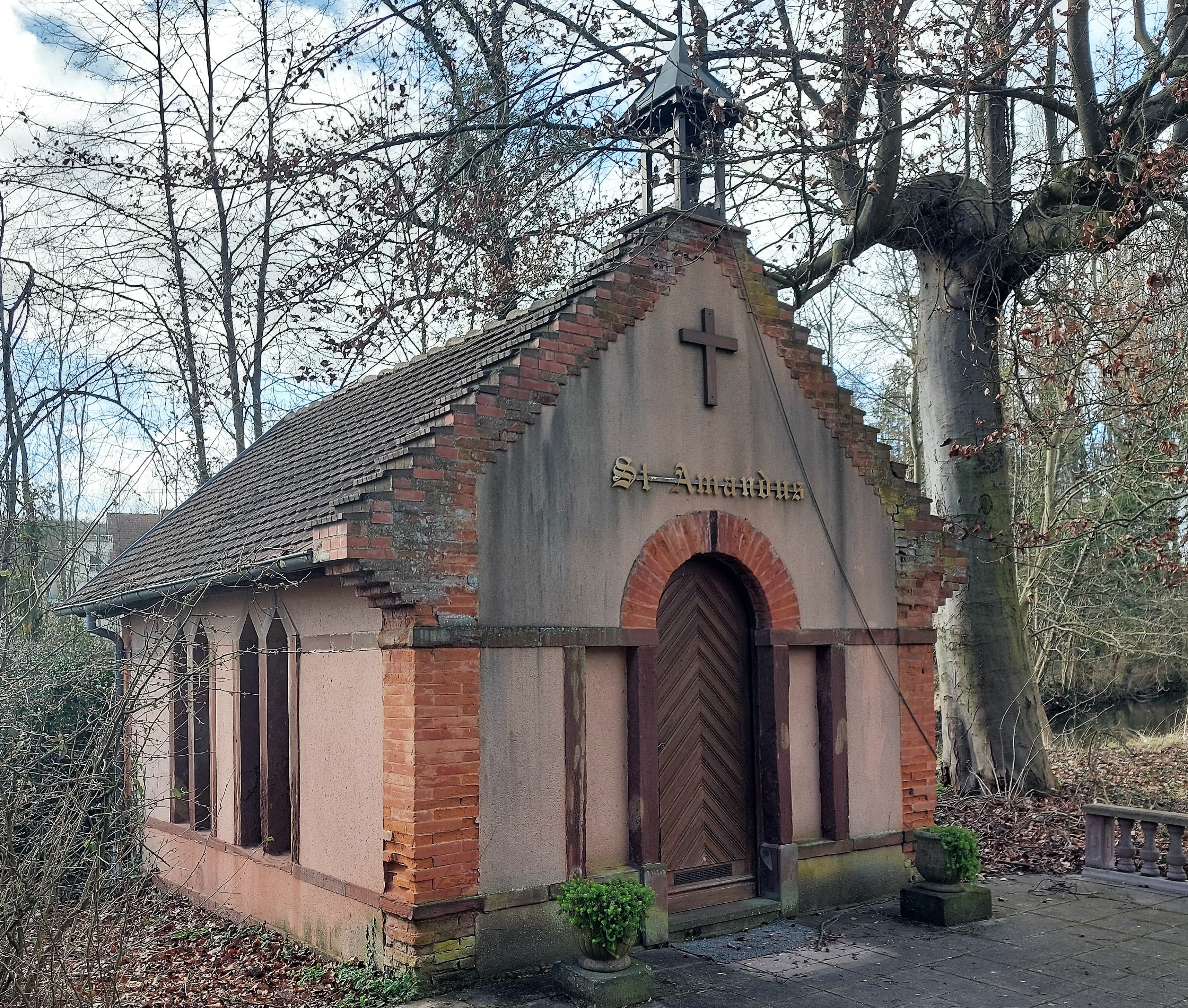 Chapelle Saint-Amand à Wolxheim