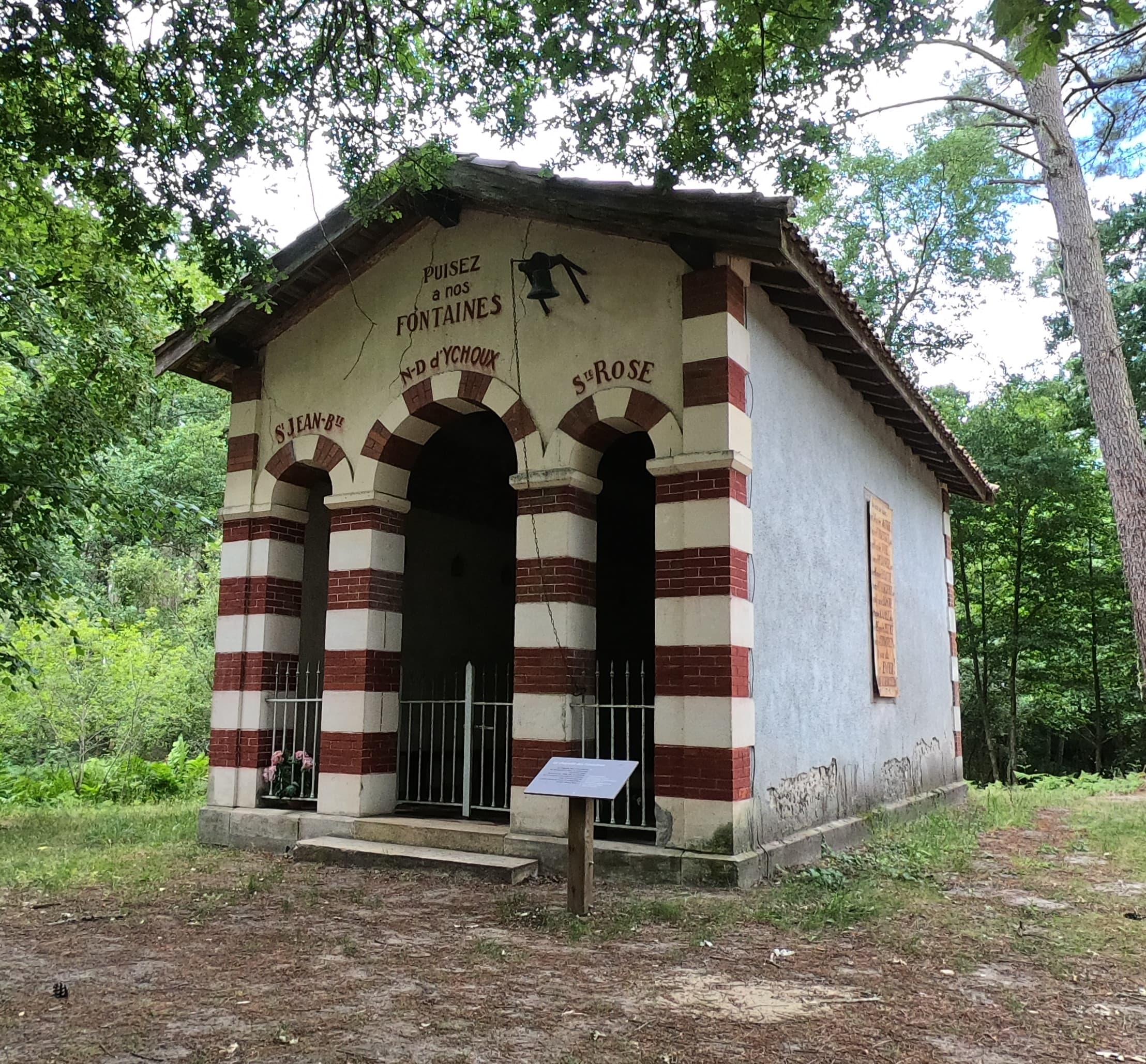 Chapelle des Trois-Fontaines d'Ychoux