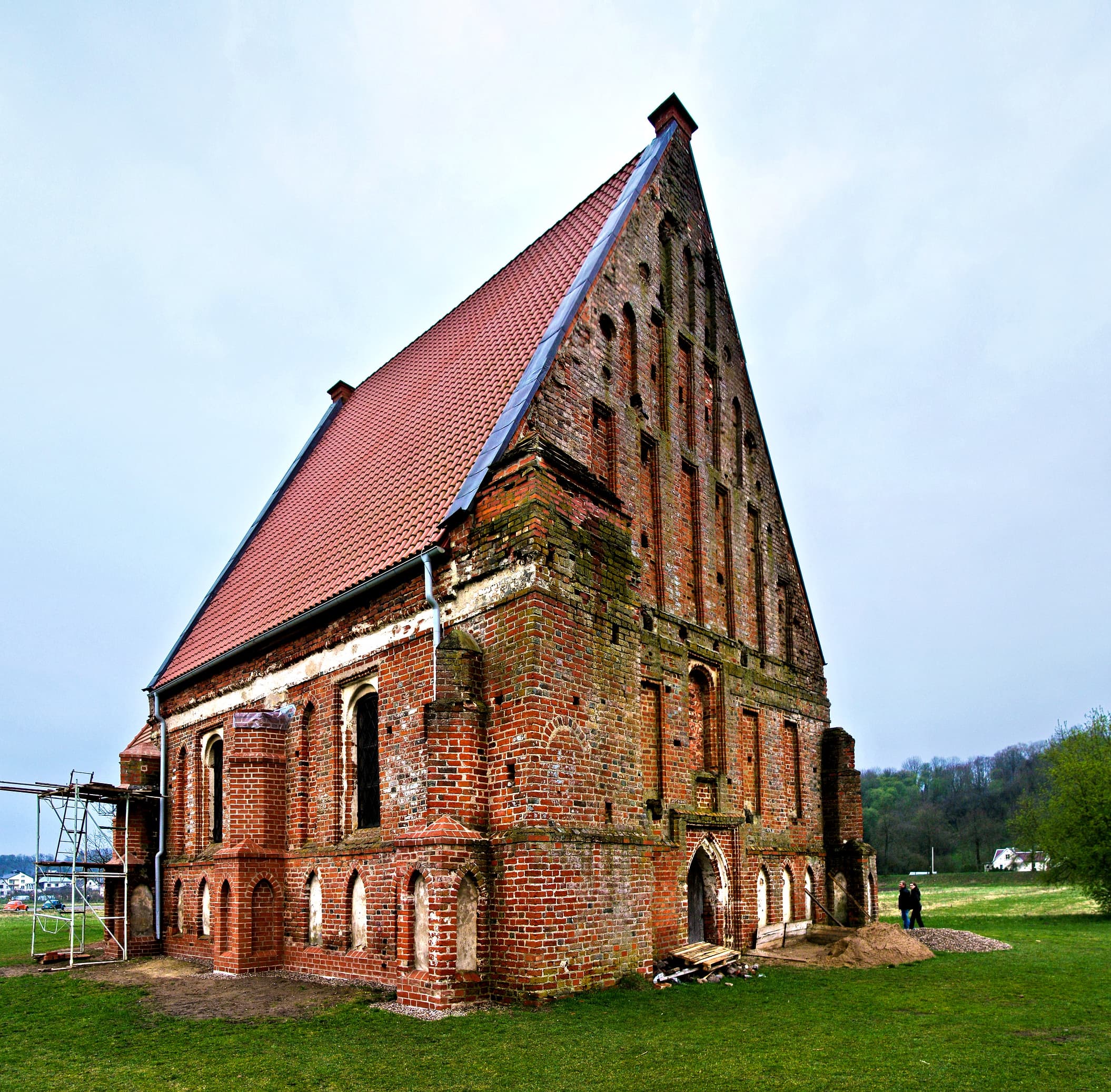 Old Church of St. John the Baptist, Zapyškis