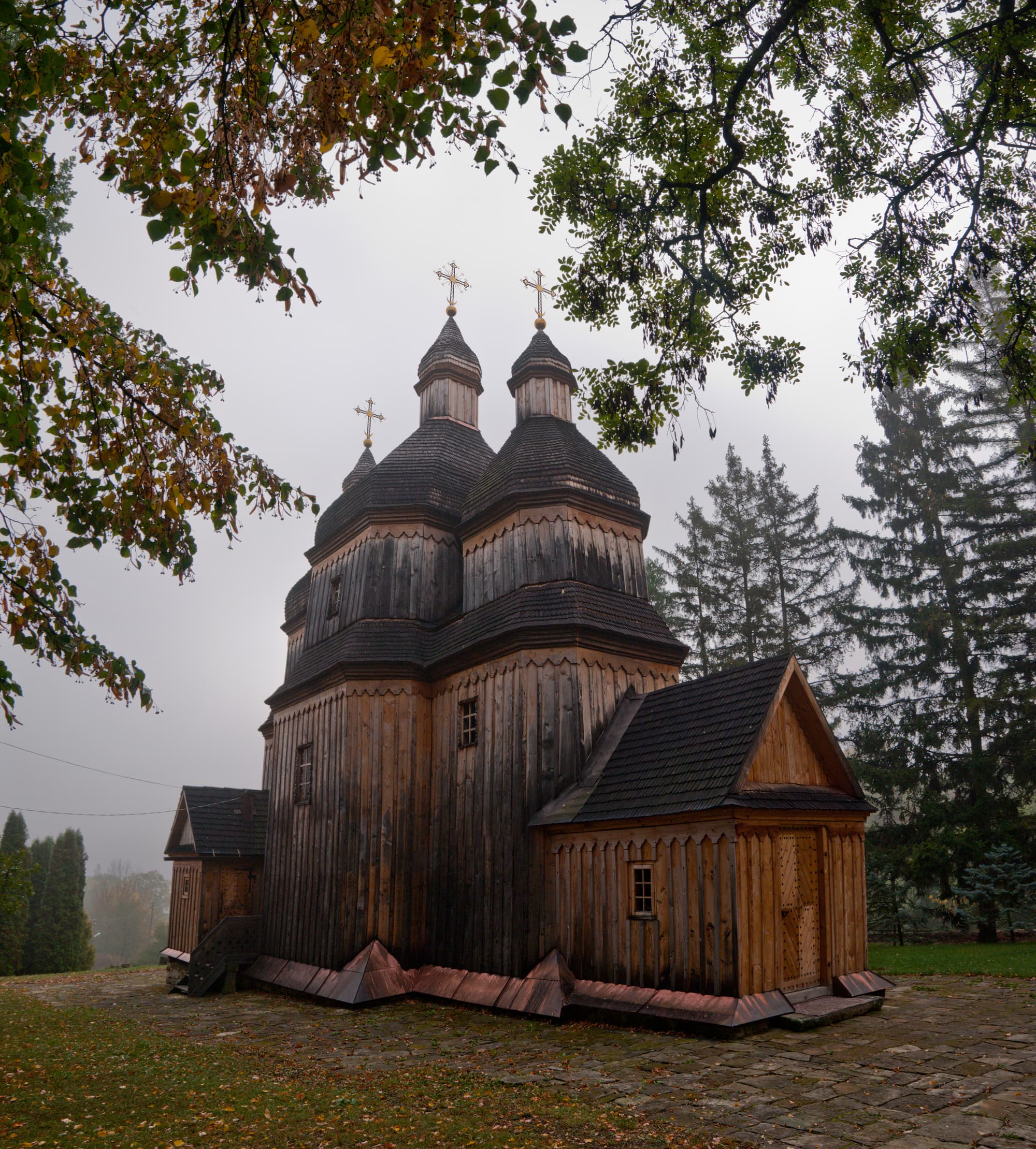 Saint Michael church in Zinkiv