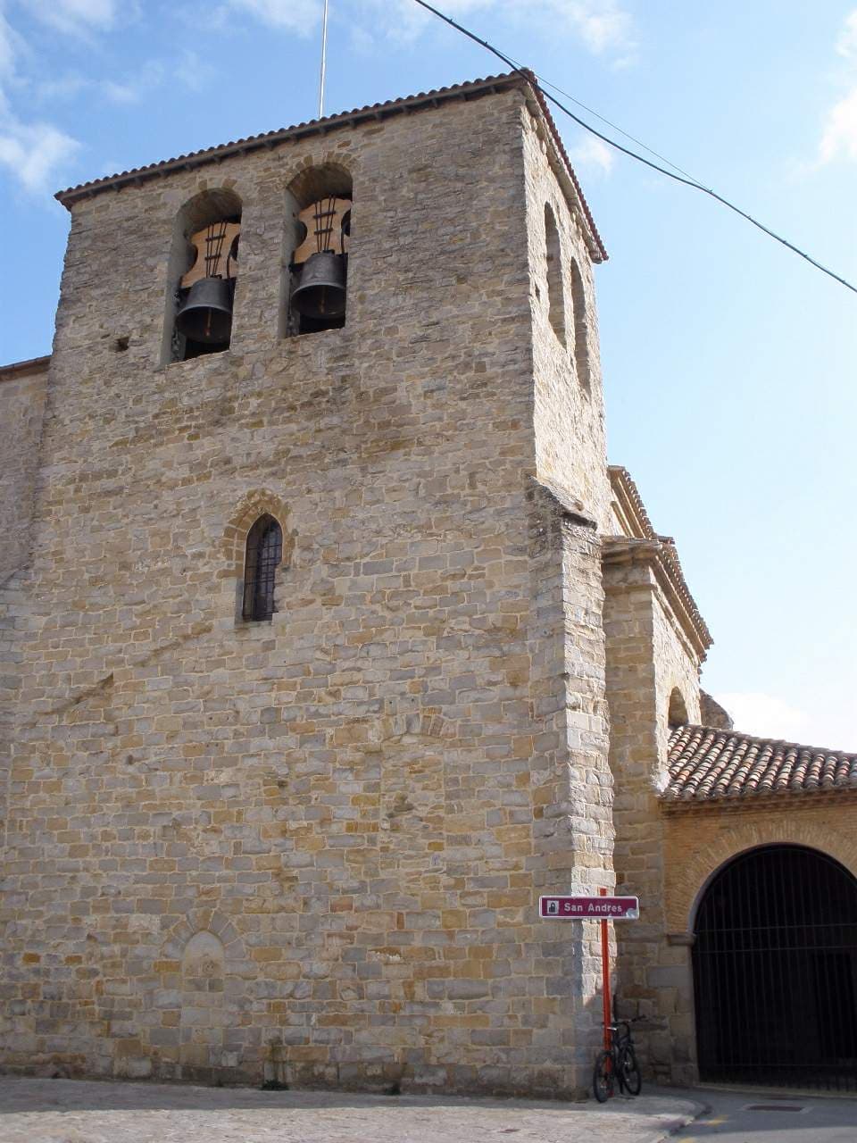 Church of San Andrés, Cizur Mayor