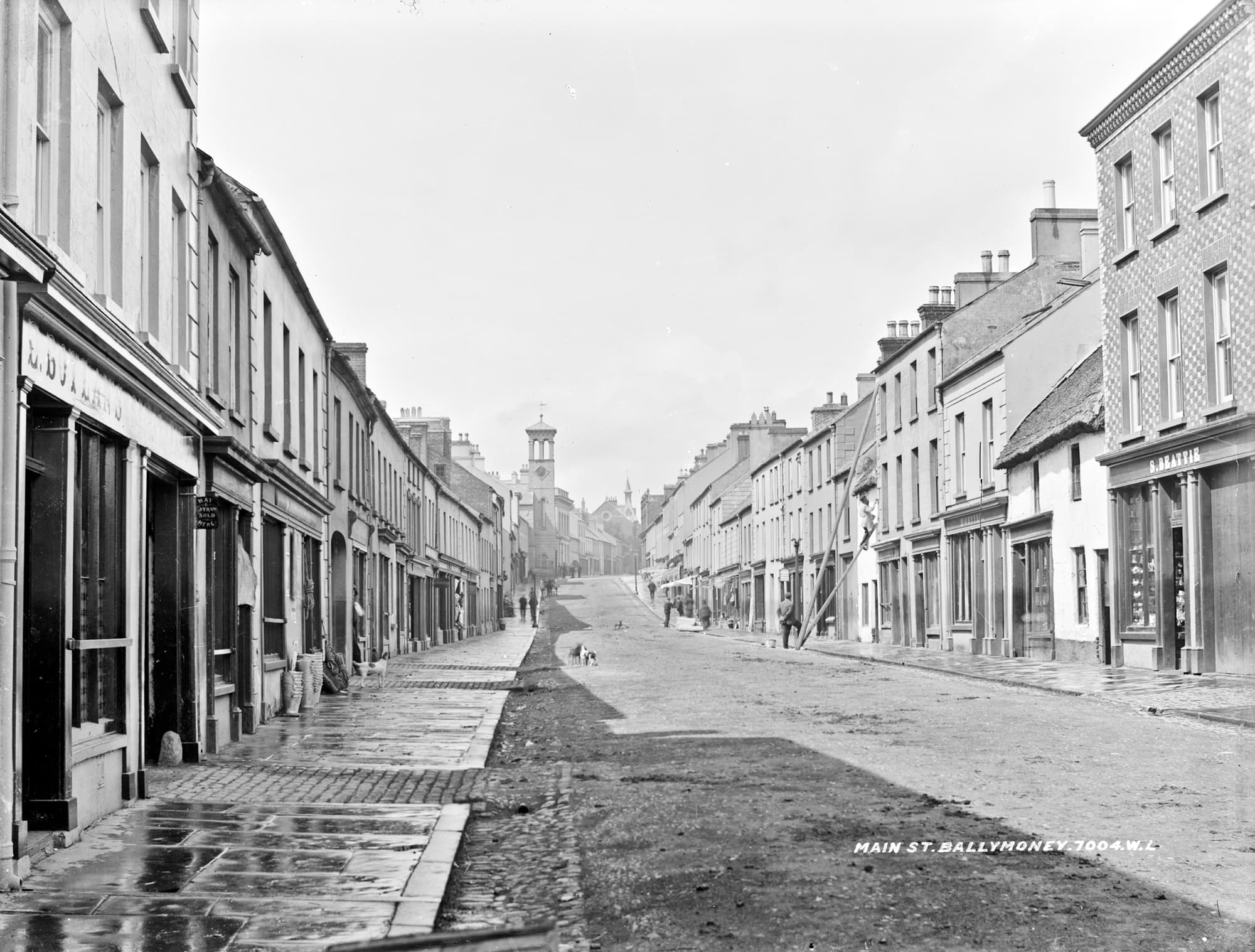 First Presbyterian Church, Meeting House St., Ballymoney
