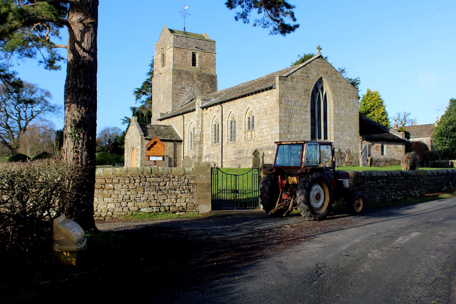 Church of St James the Less, Tatham