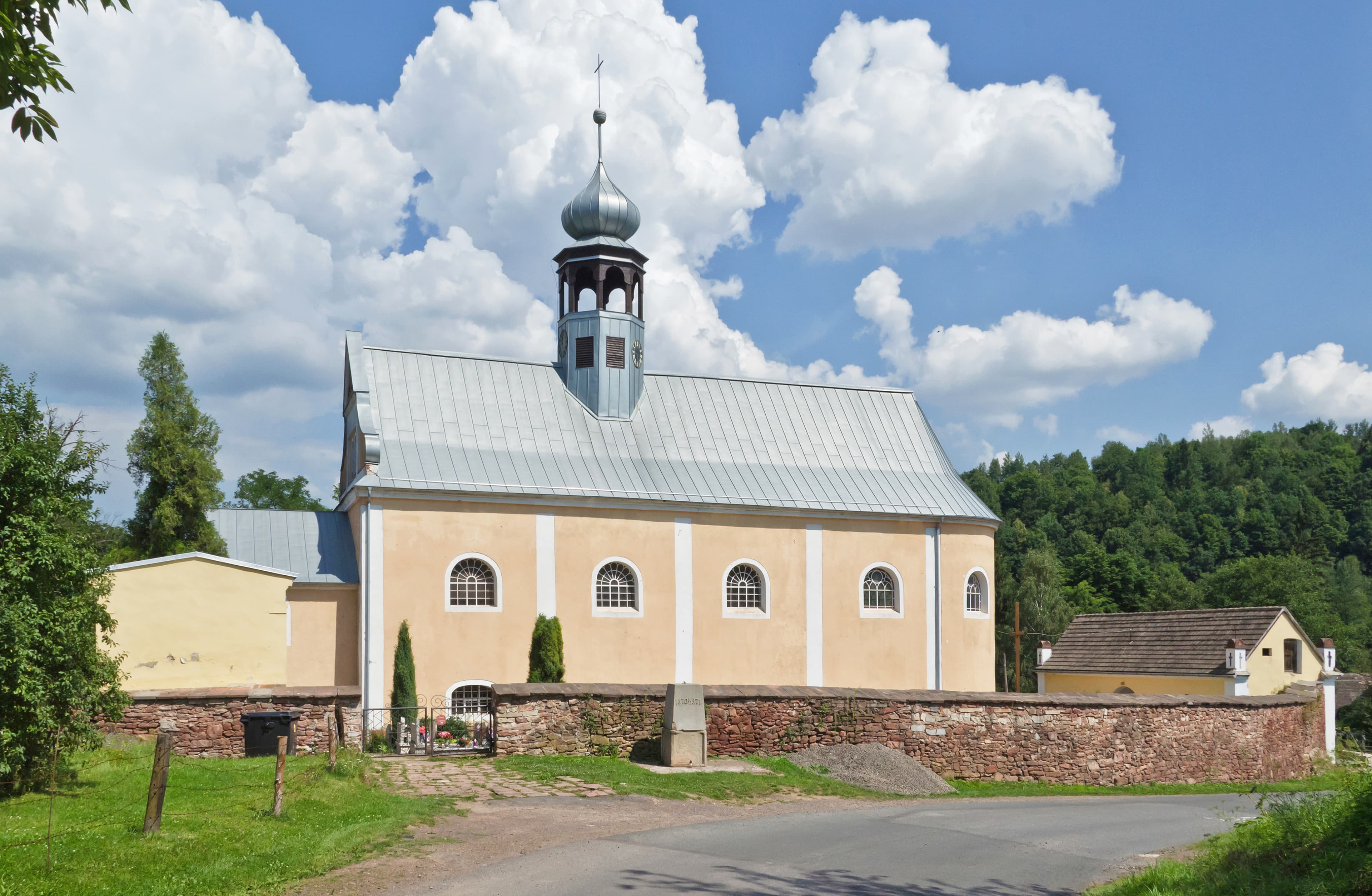 Saints Peter and Paul church in Tłumaczów