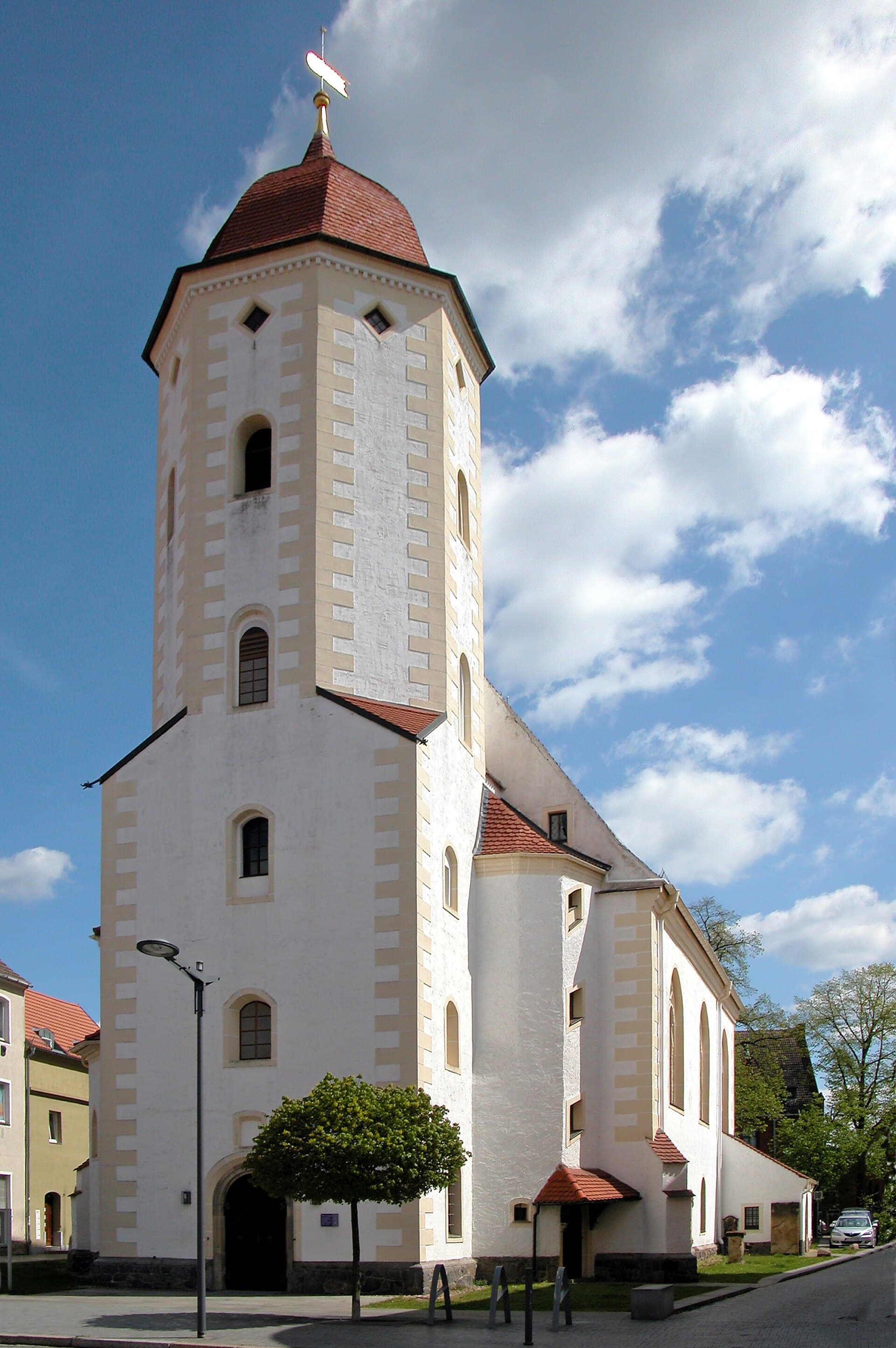 Trinity church Finsterwalde