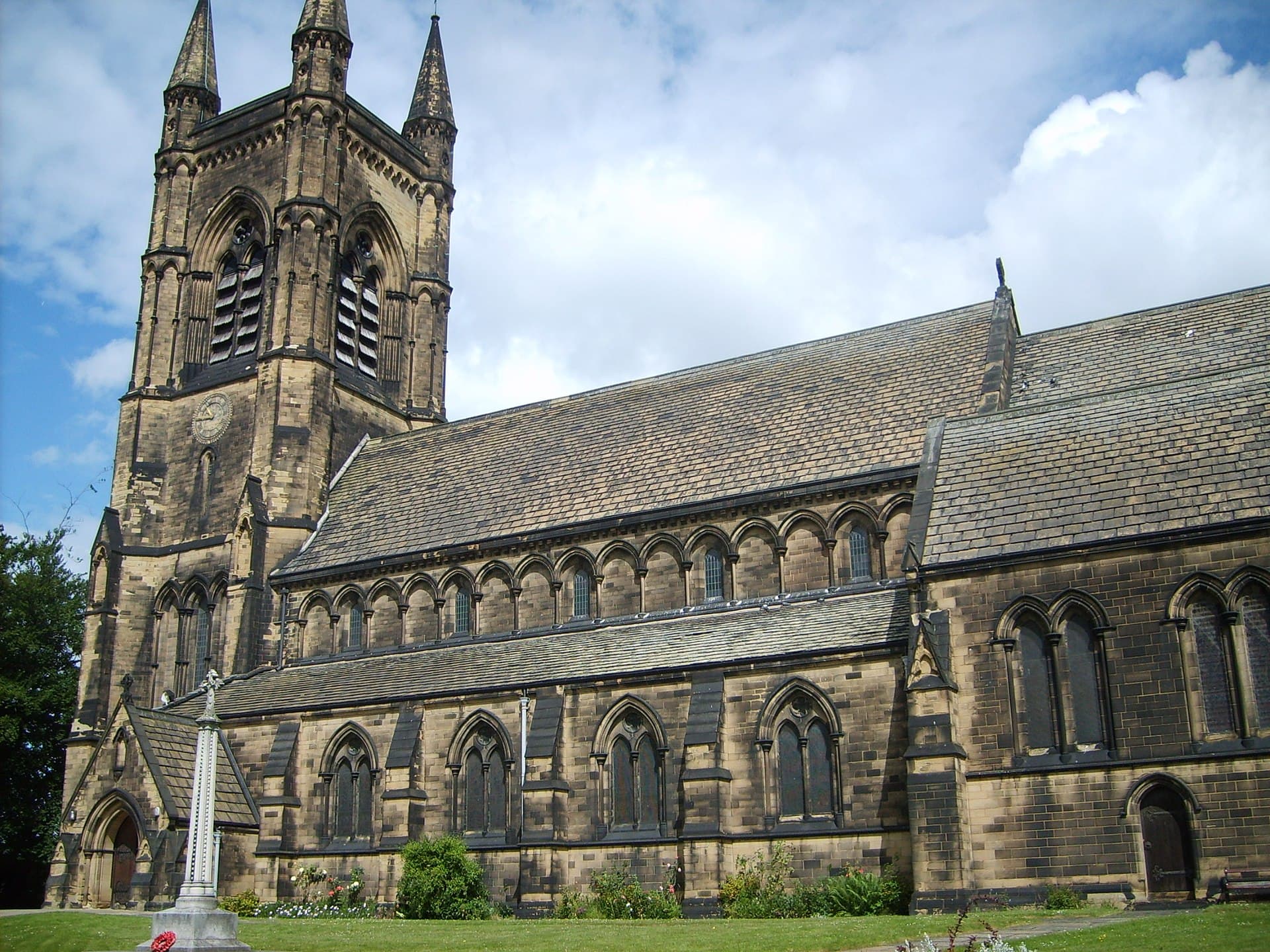 Parish Church of St Mary, Mirfield