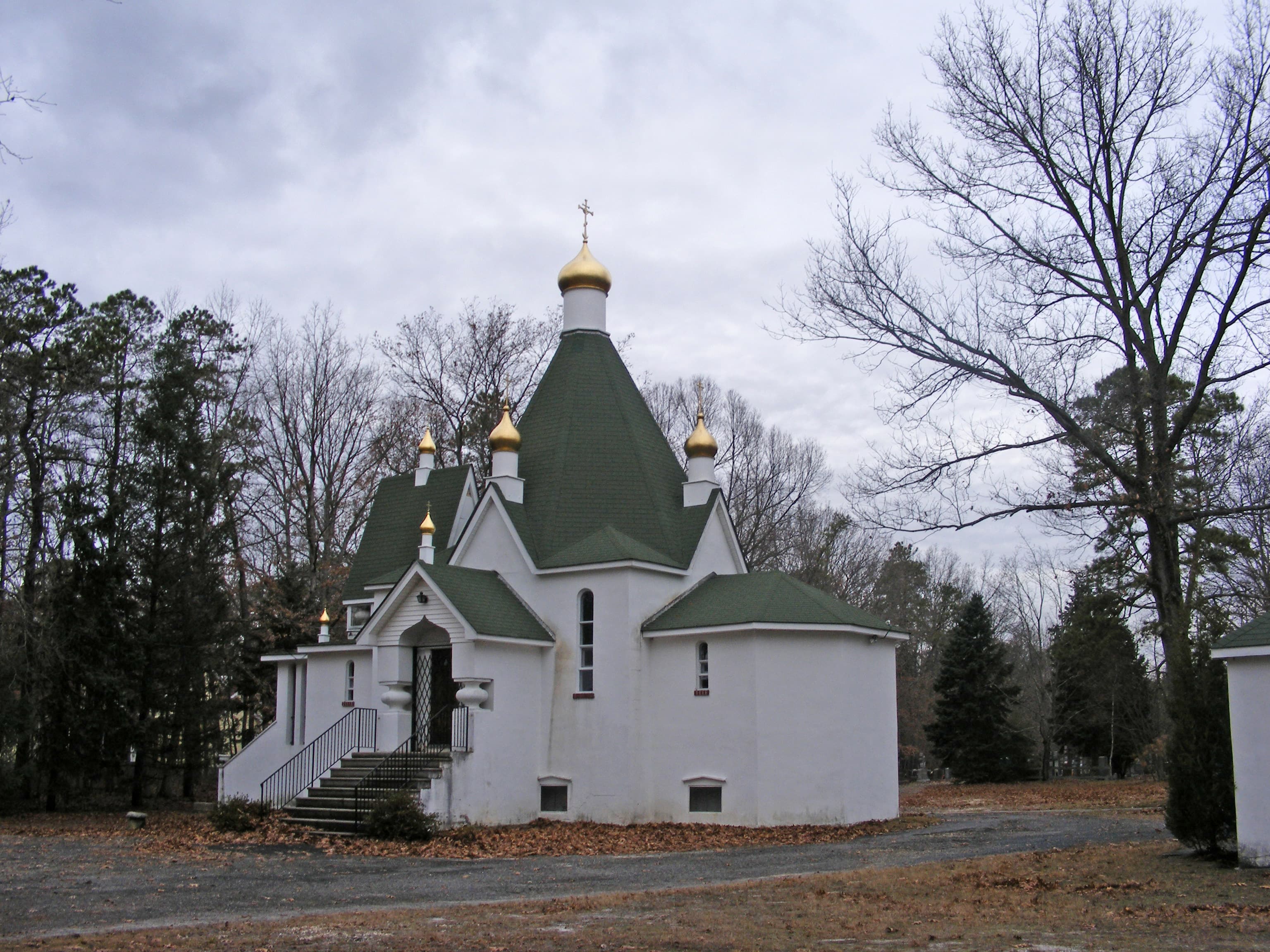 Holy Virgin Protection Orthodox Church, Buena