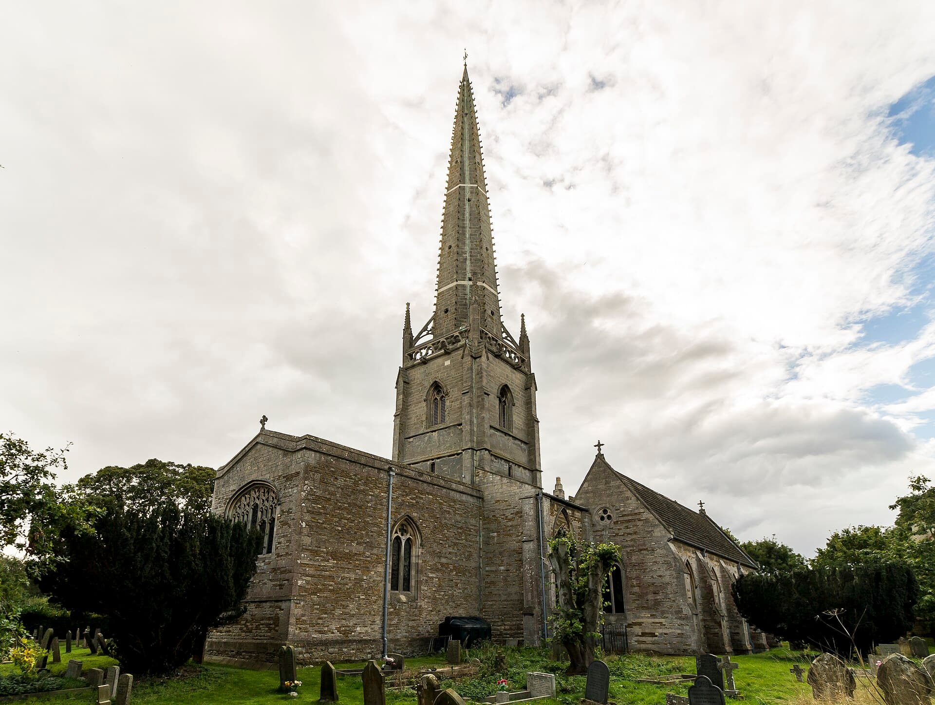 St Vincent's Church, Caythorpe