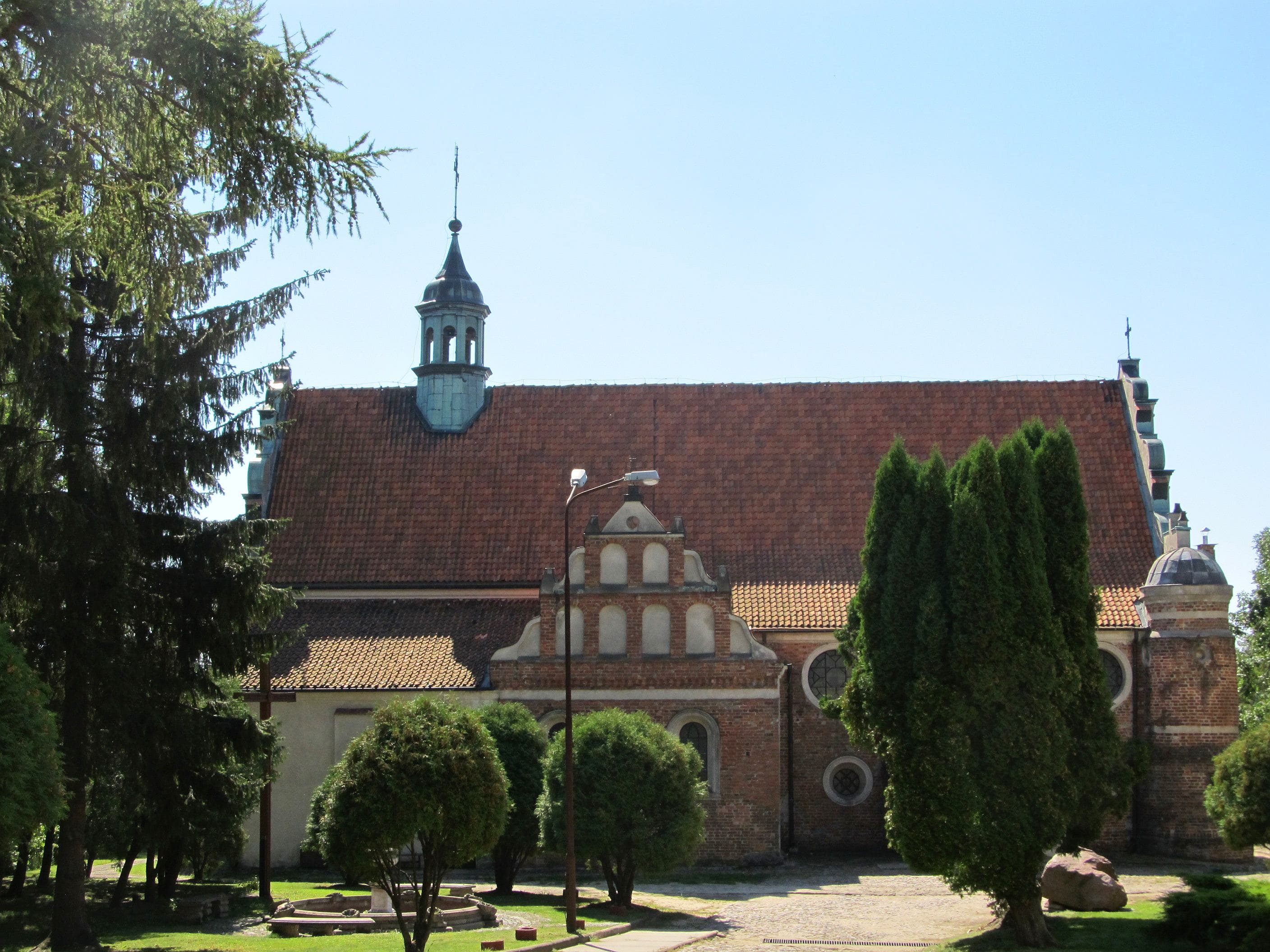 Exaltation of the Holy Cross church in Zakroczym