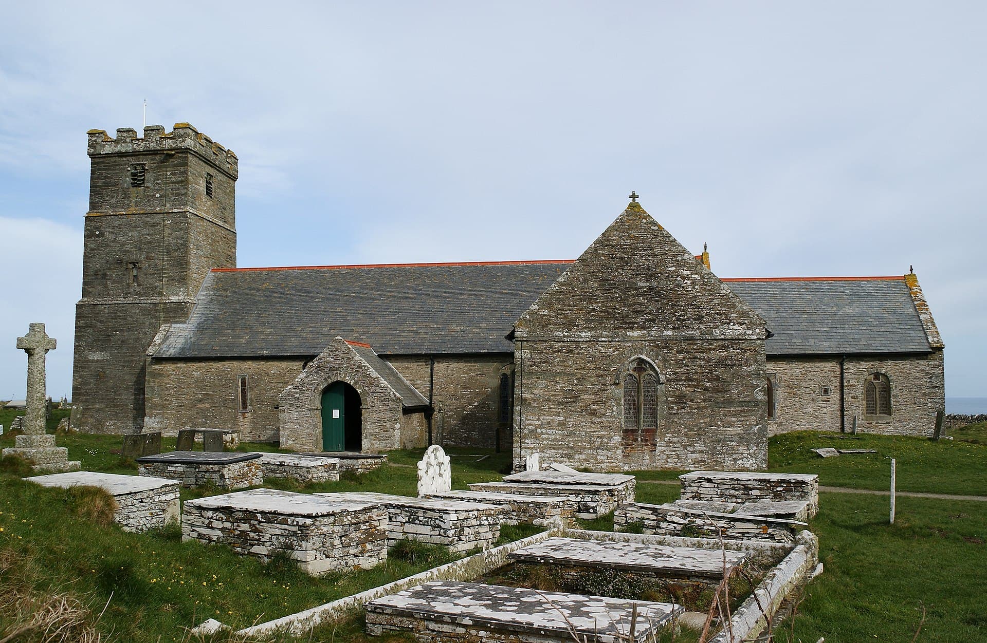 Tintagel Parish Church