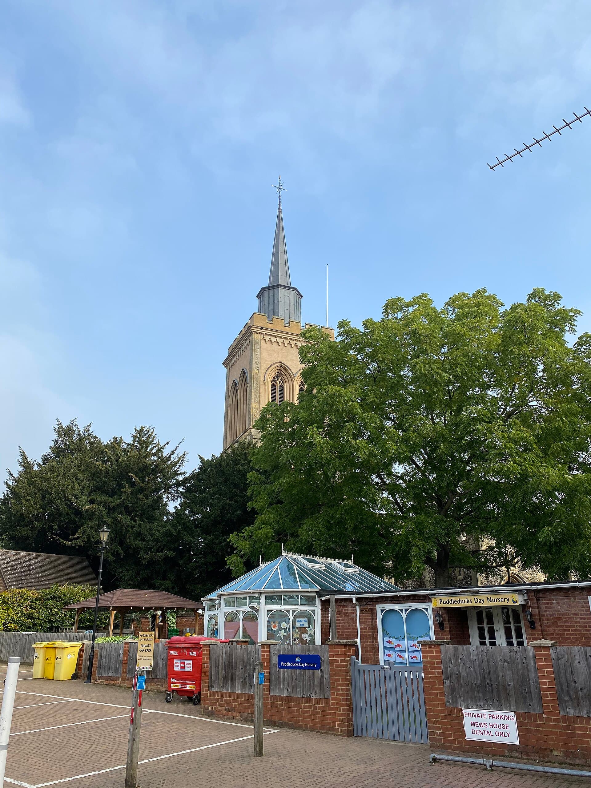 Church of St. Mary the Virgin, Baldock