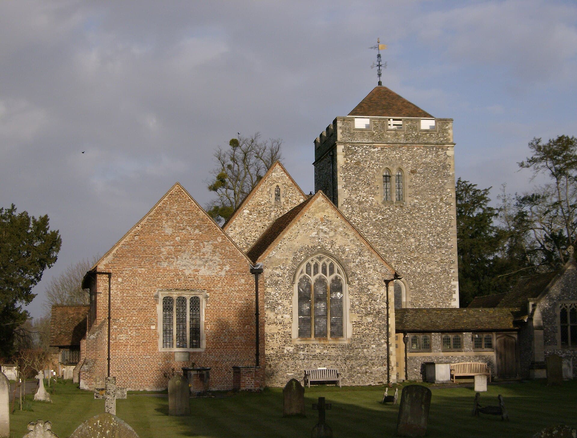 Church of St Giles, Stoke Poges