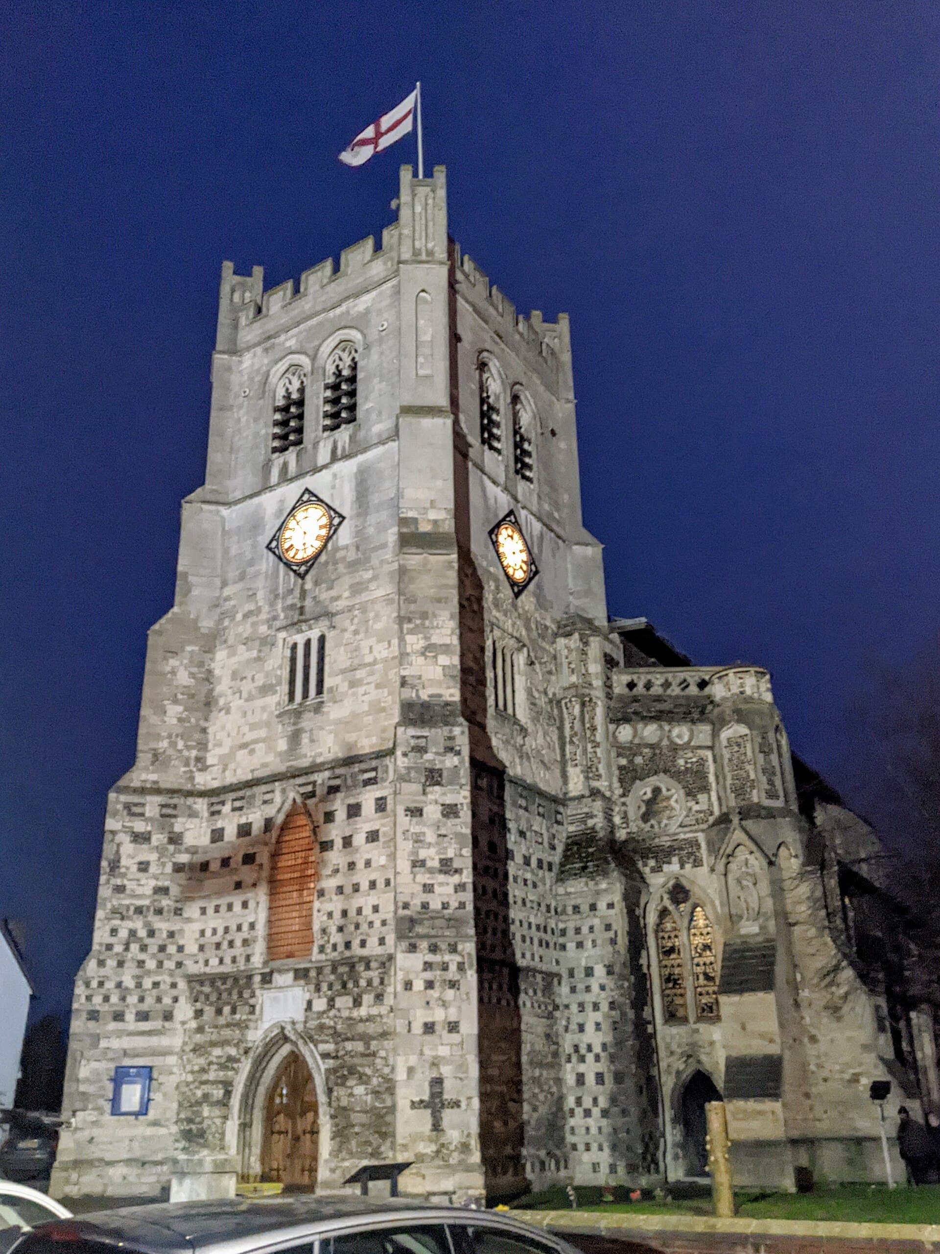 Waltham Abbey Church