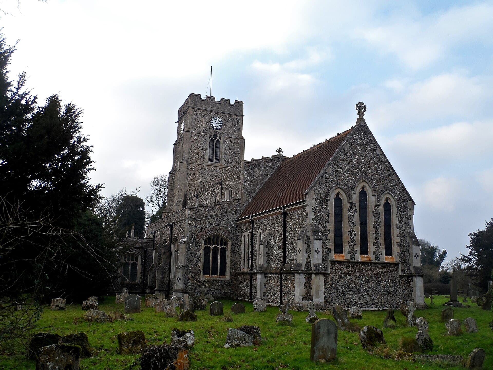 All Saints Church, Lawshall