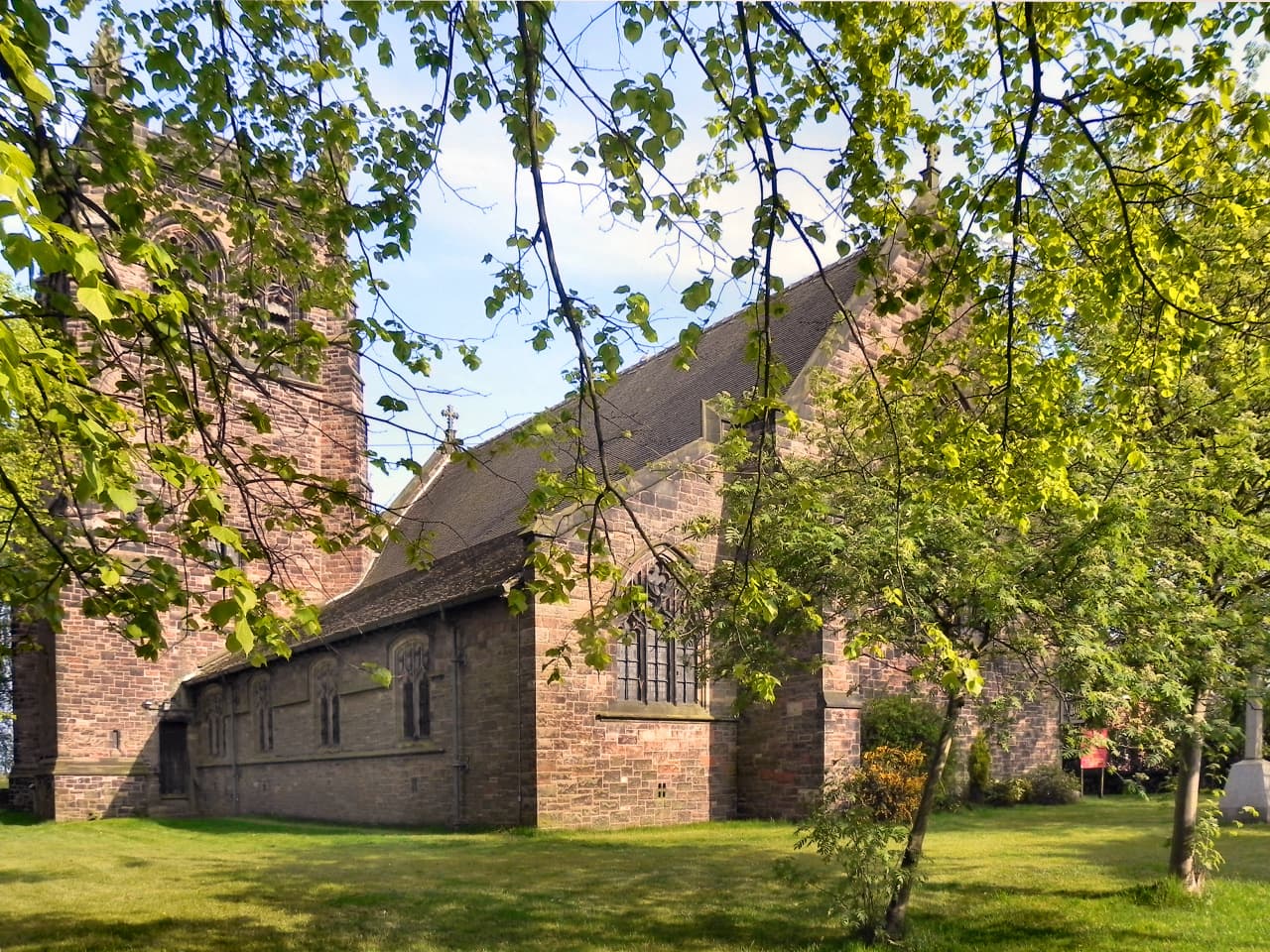 St Werburgh's Church, Warburton