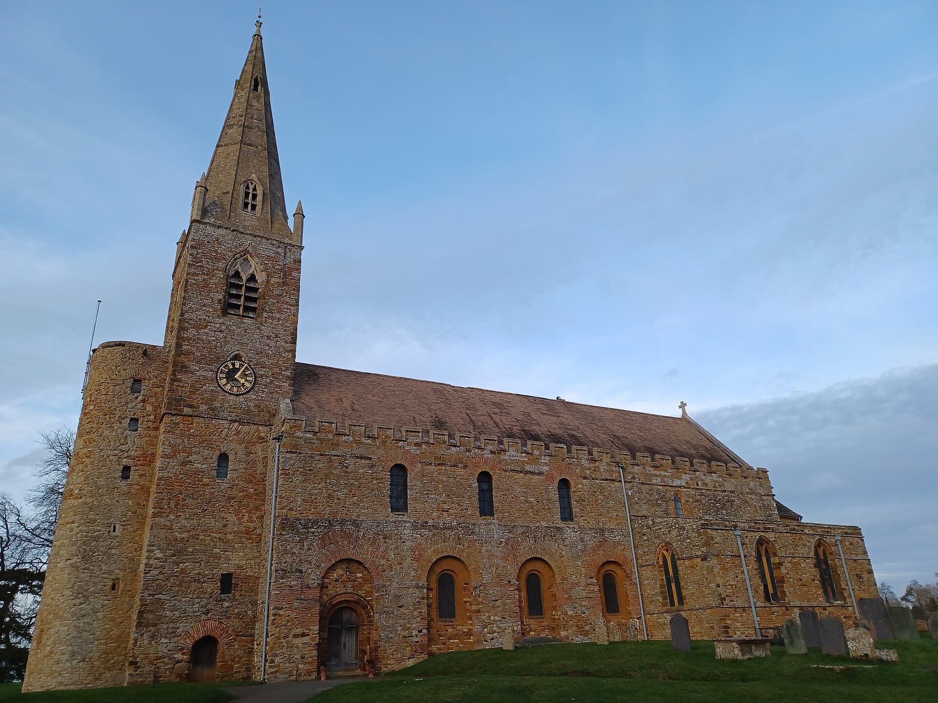 All Saints' Church, Brixworth
