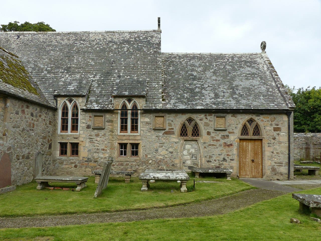 St Mary's Collegiate Church, Cullen