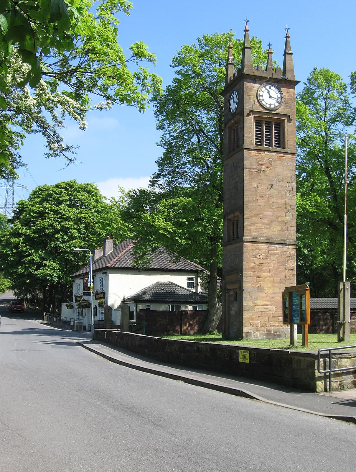 St Saviour's Church, Ringley