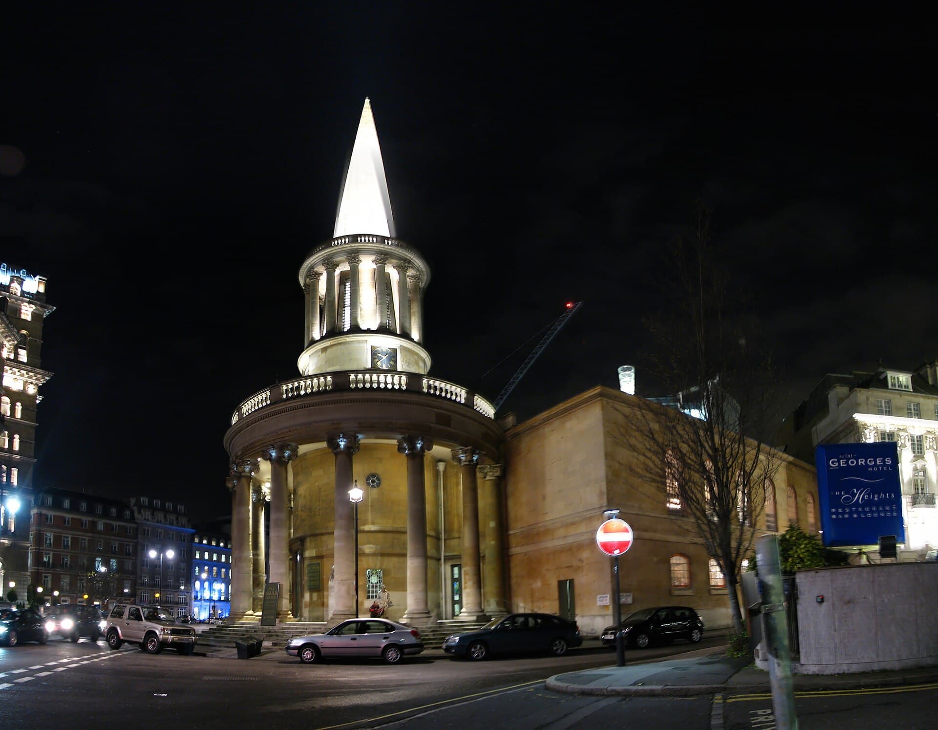 All Souls Church, Langham Place