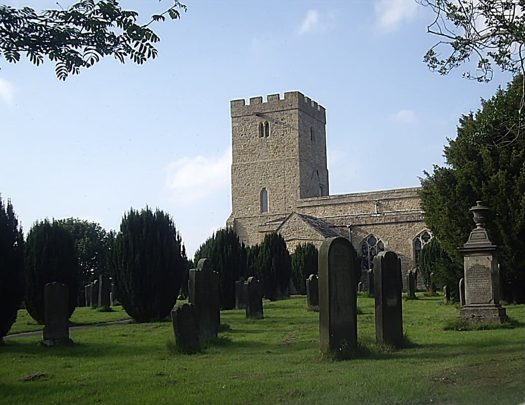 St John the Baptist's Church, Stanwick
