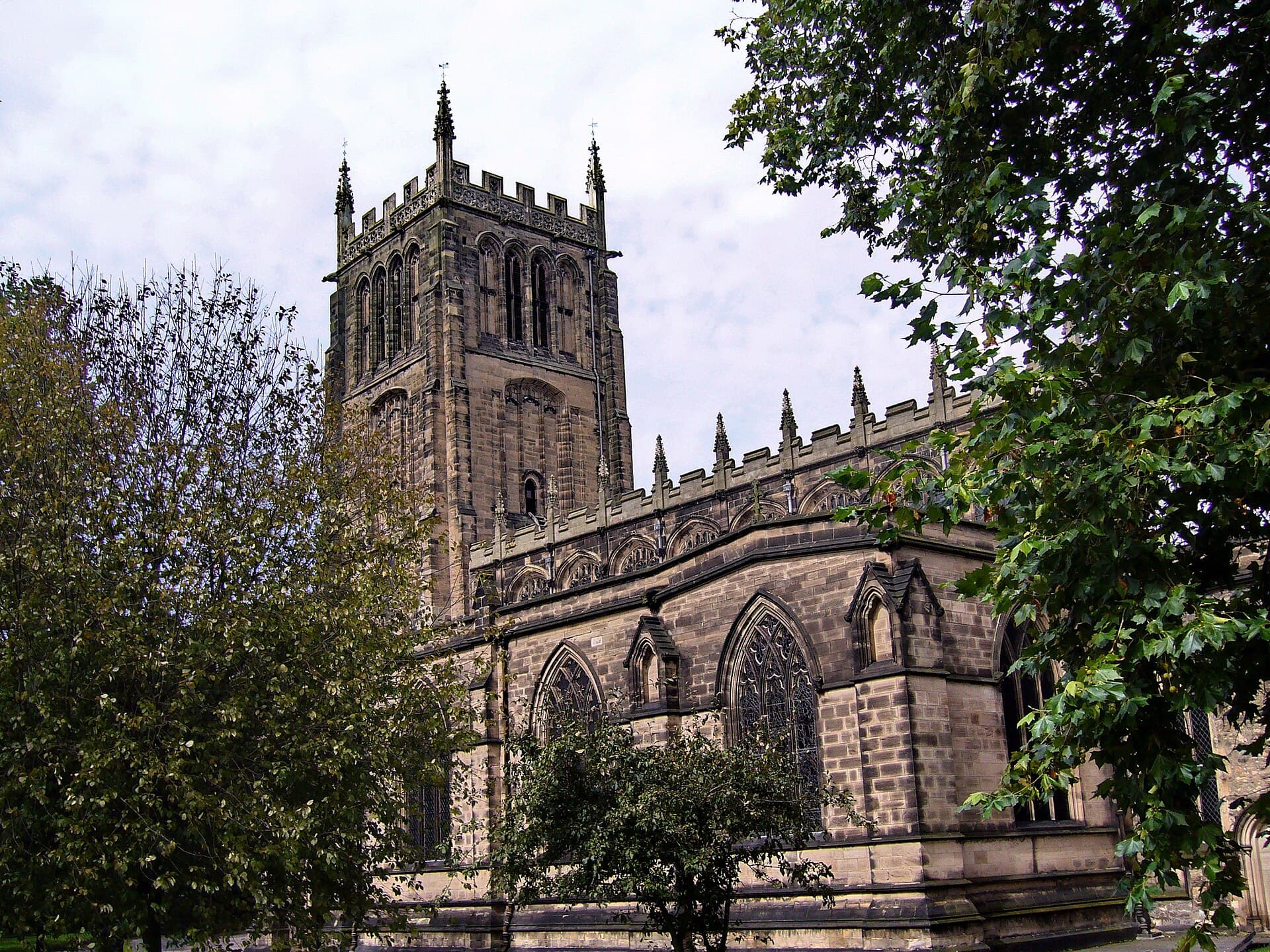 All Saints Church, Loughborough
