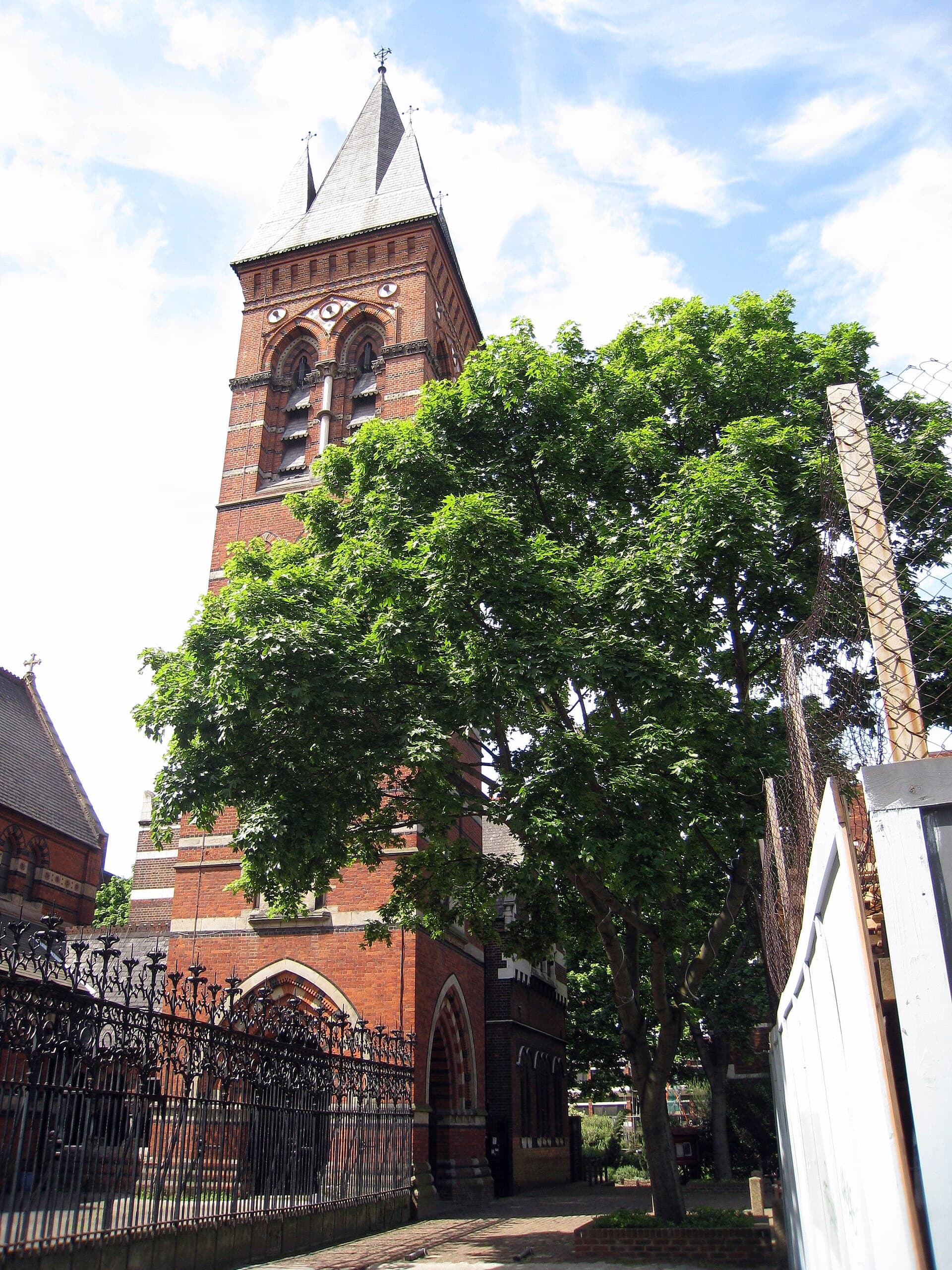 St James the Less, Pimlico