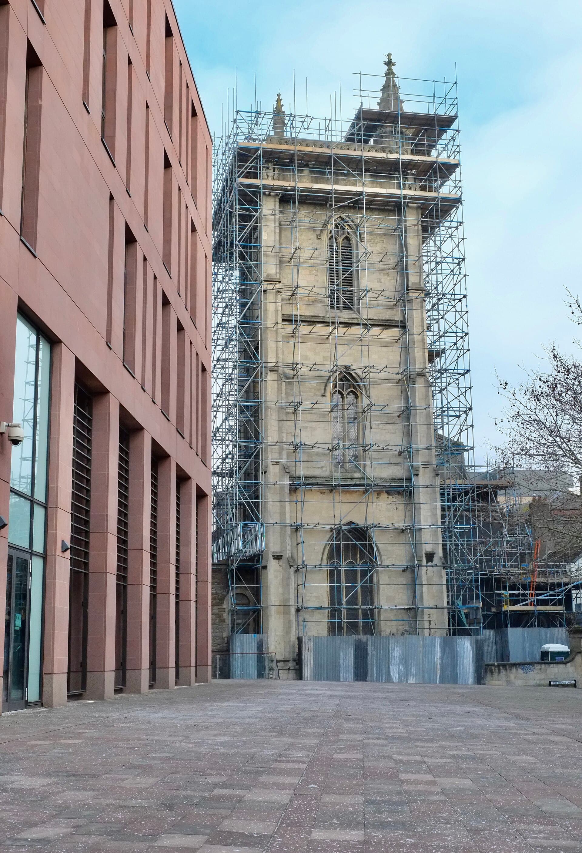 St Thomas the Martyr, Bristol