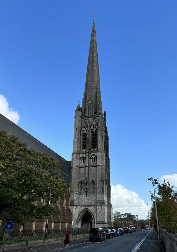 Church of St. Walburge, Preston