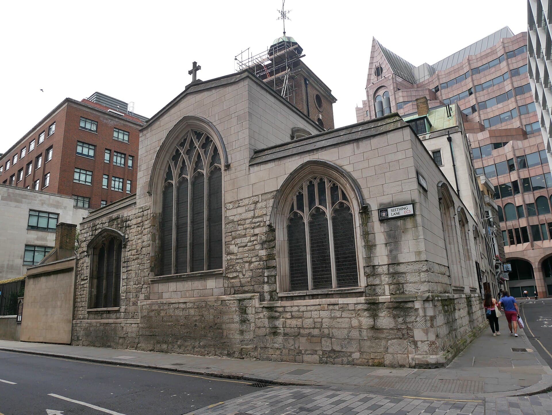 St Olave Hart Street