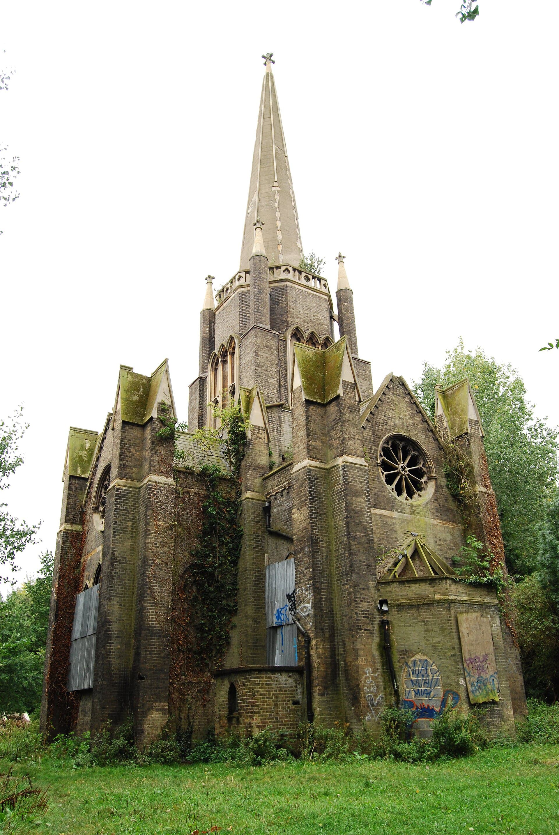 Abney Park Chapel