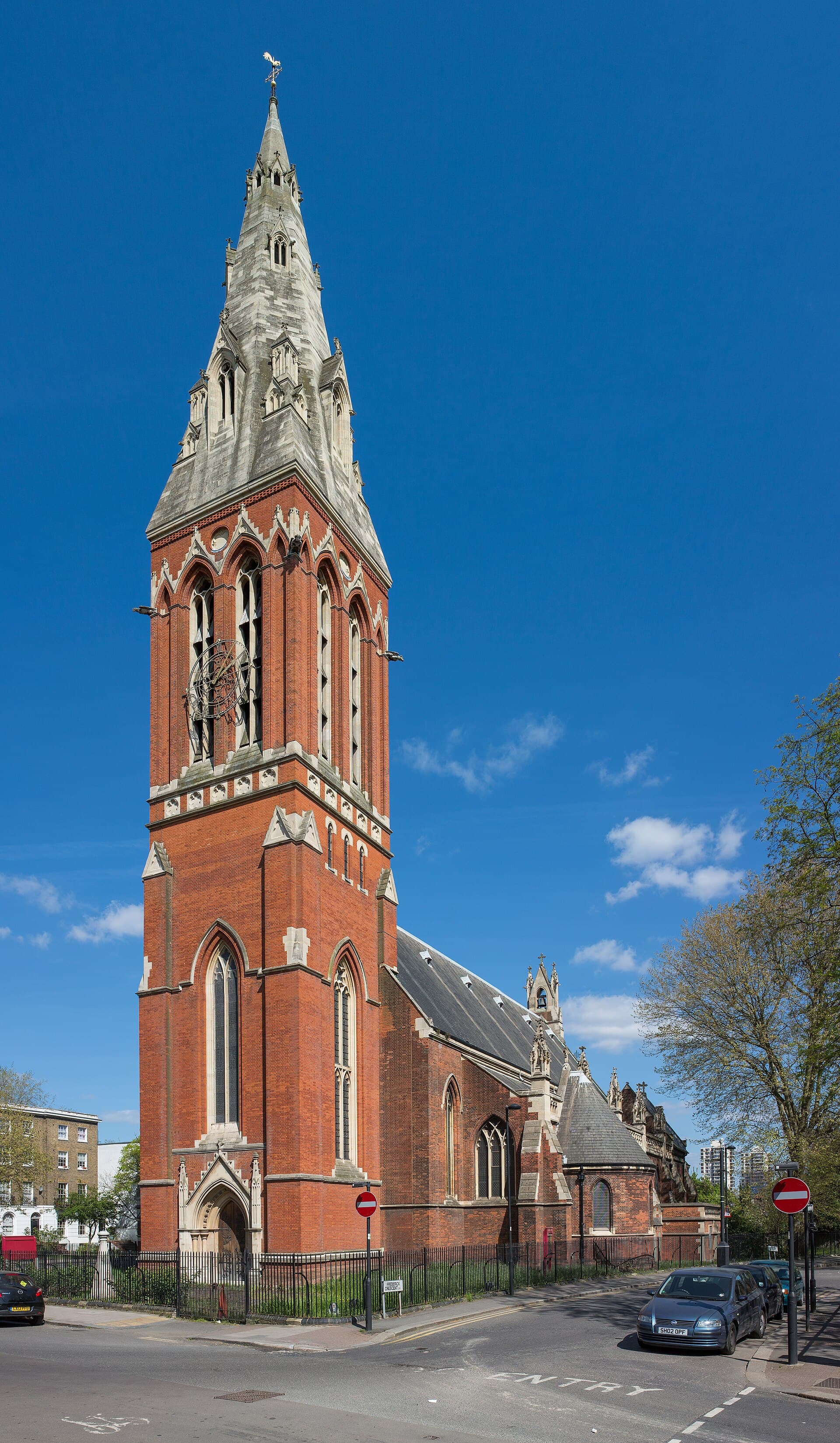 St John the Divine, Kennington