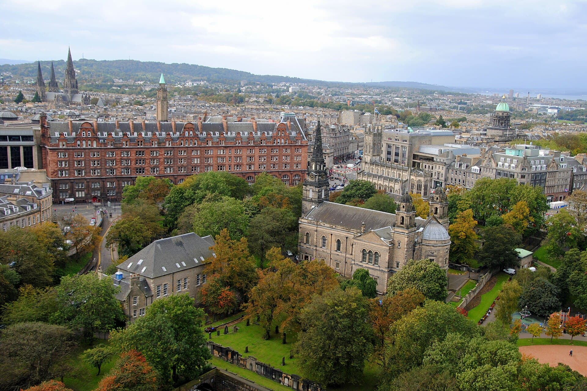 St Cuthbert's Church, Edinburgh